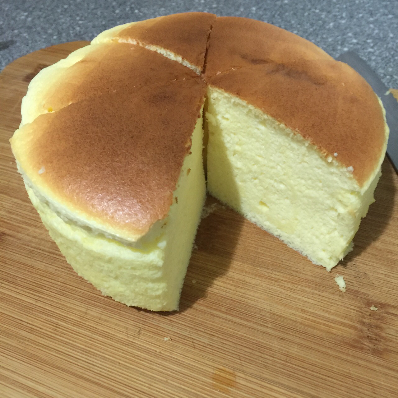 轻乳酪芝士蛋糕6寸#皮黑森林#