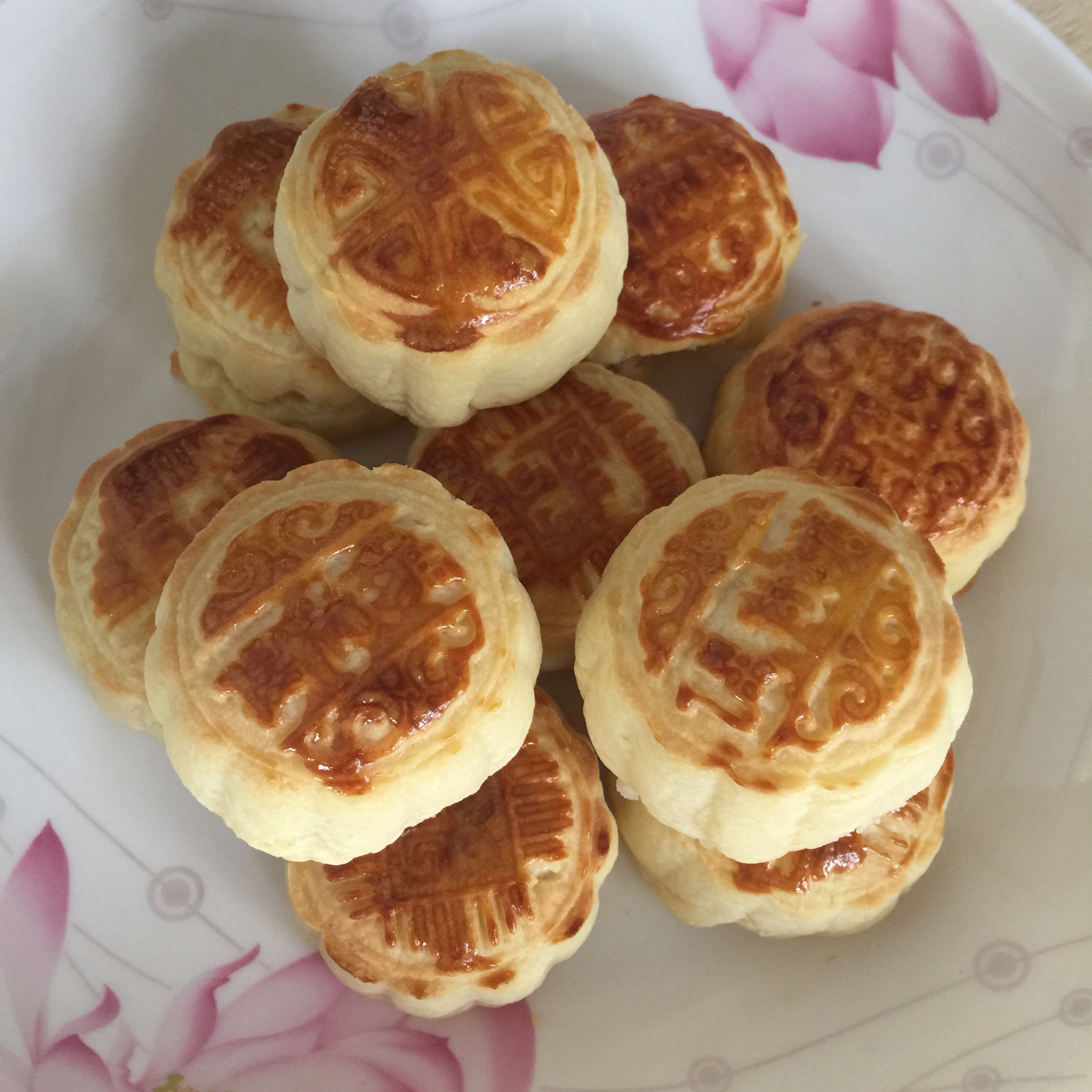 香港半岛奶黄月饼