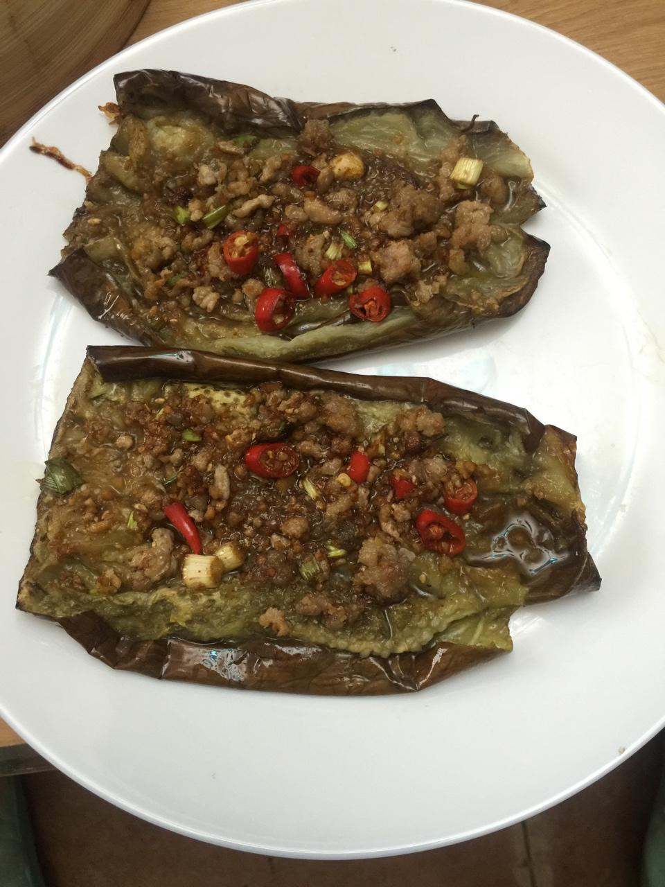 烤茄子（烤箱版）