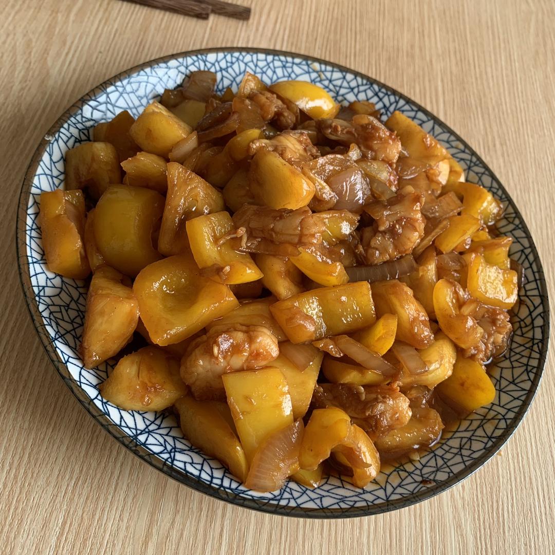 甜椒菠萝虾仁-儿童菜谱其实我也有偷吃