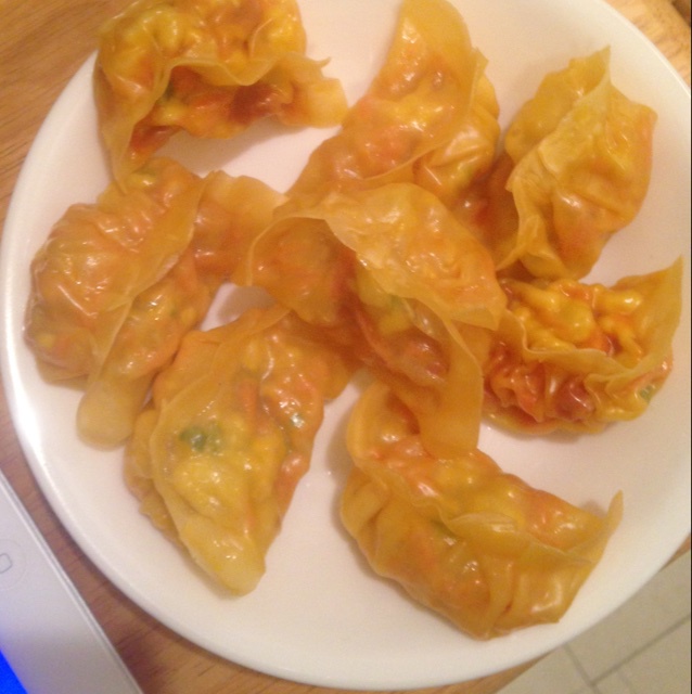 私房胡萝卜素馅饺子