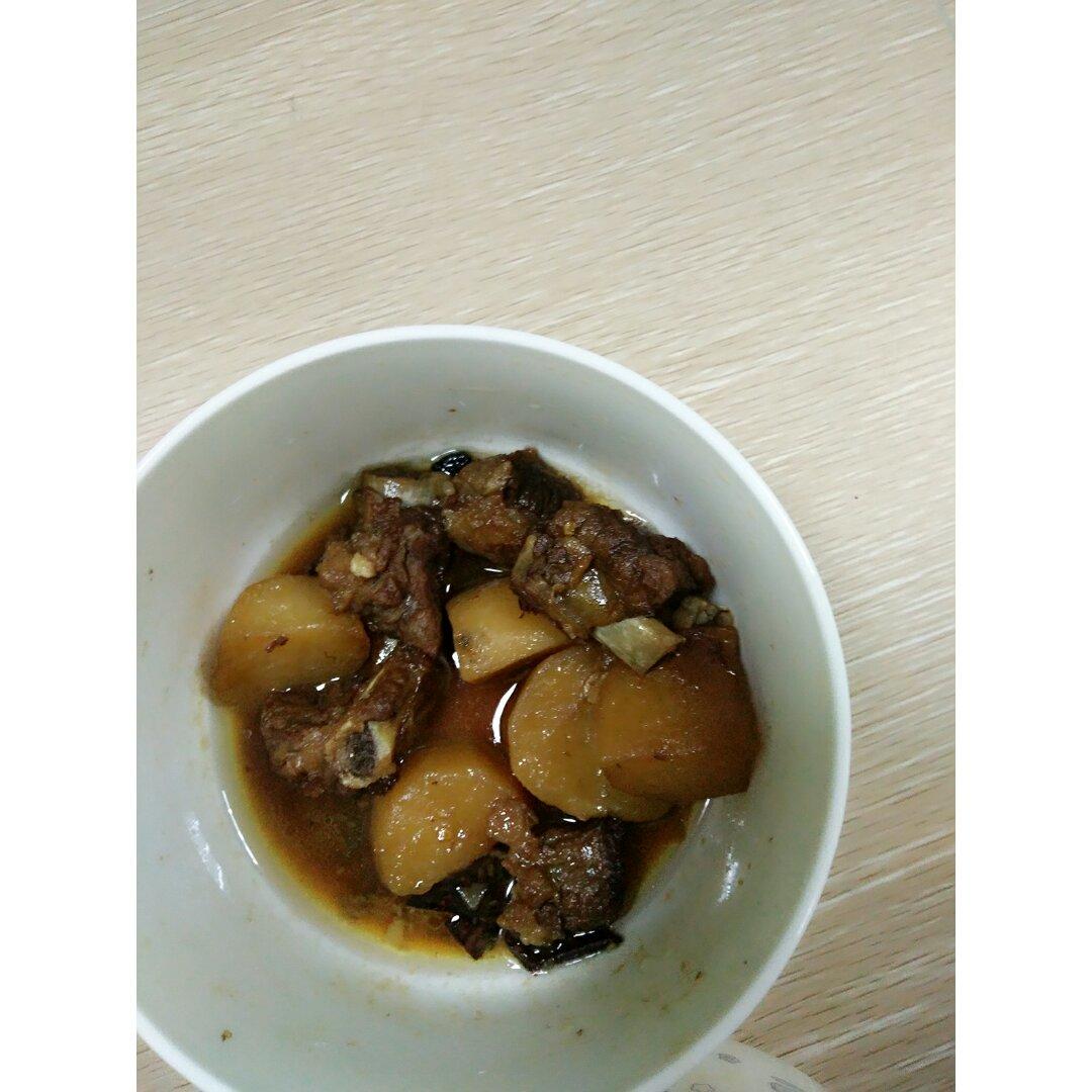 红烧排骨