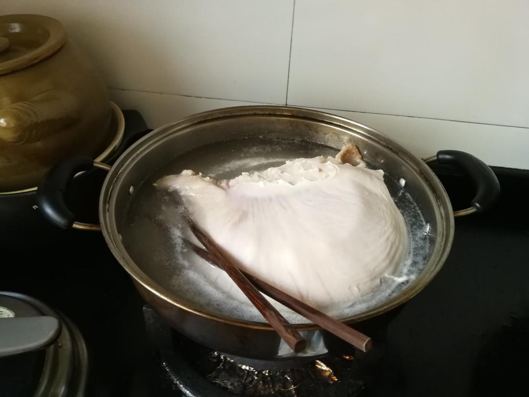 最牛的处理猪肚方法