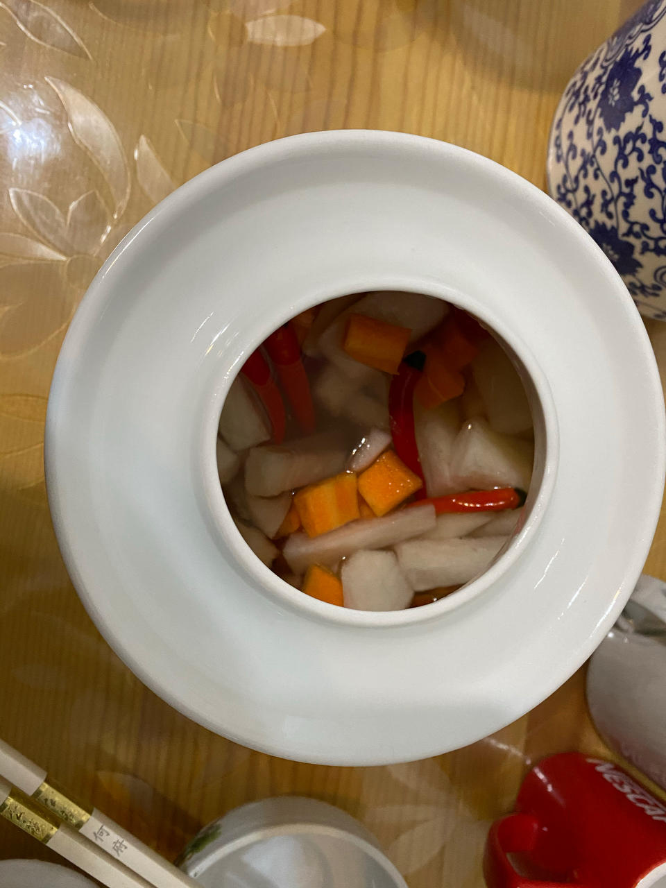 萝卜泡菜~酸辣爽口