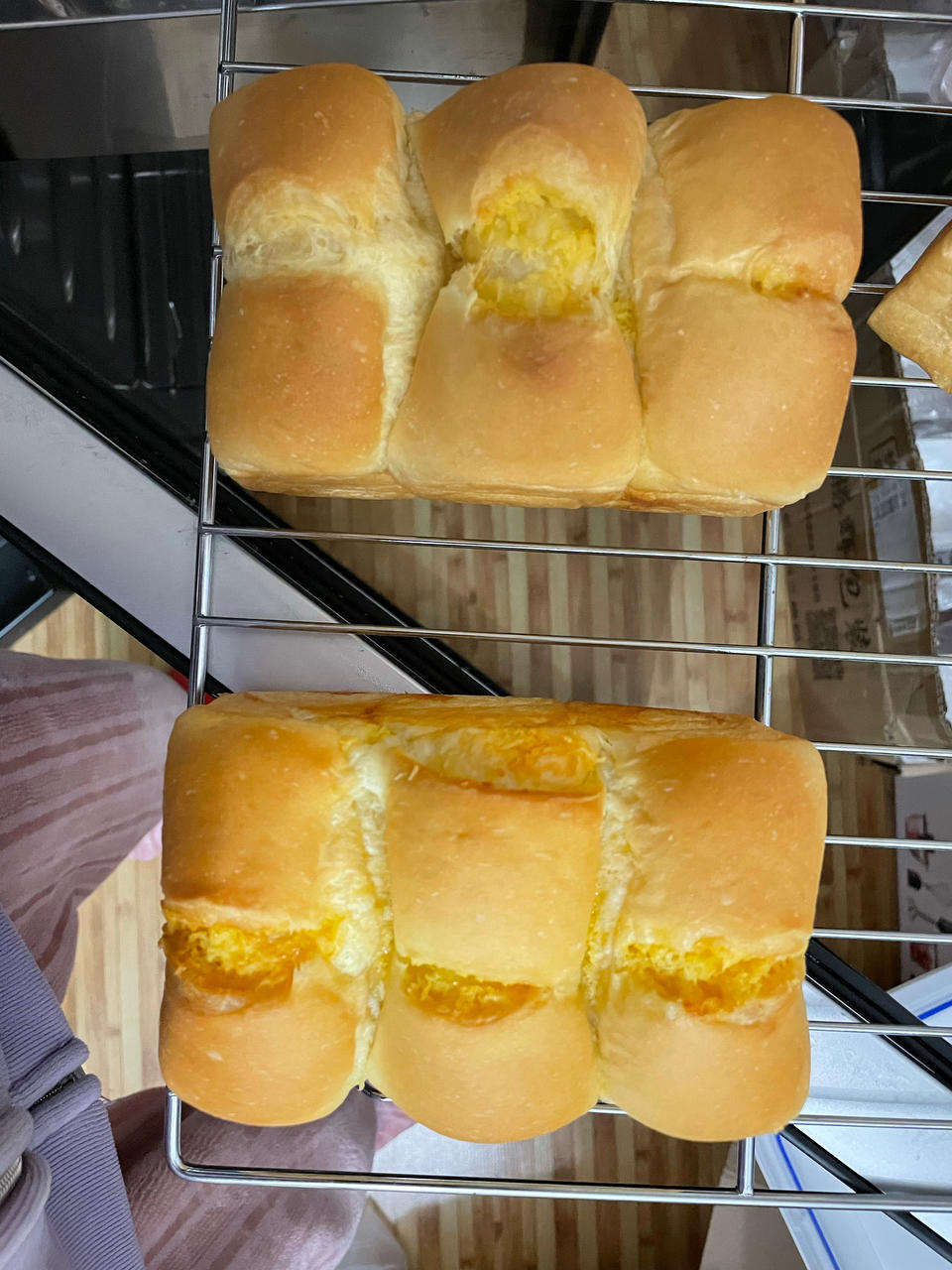 顶级黄金椰蓉吐司