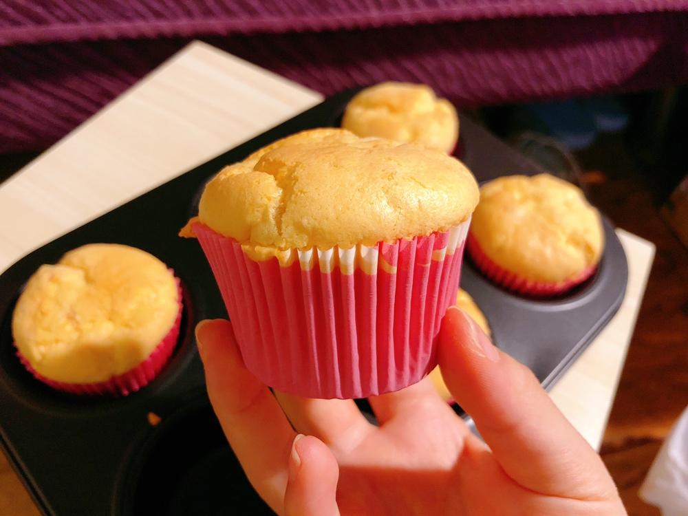 肉松拔丝小蛋糕