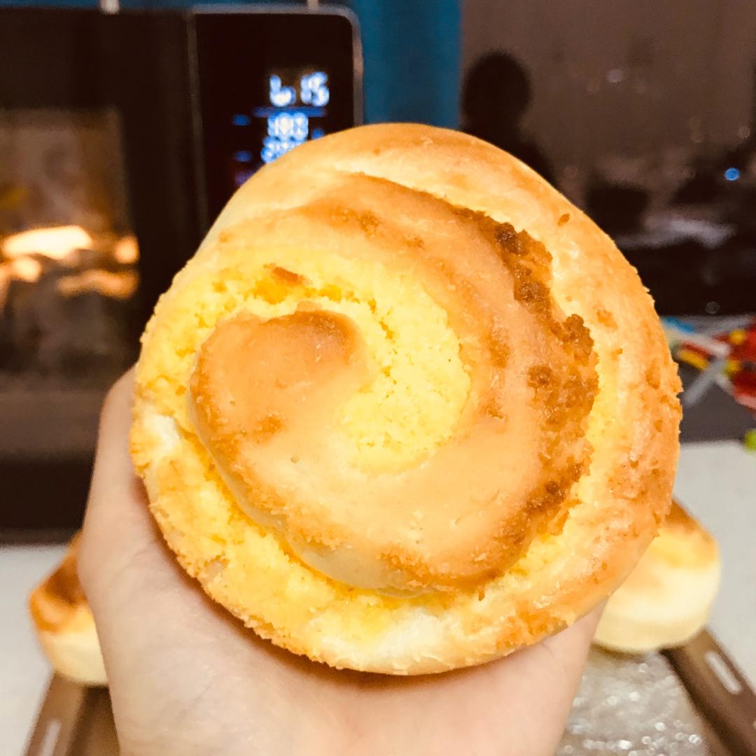超级绵~奶白吐司