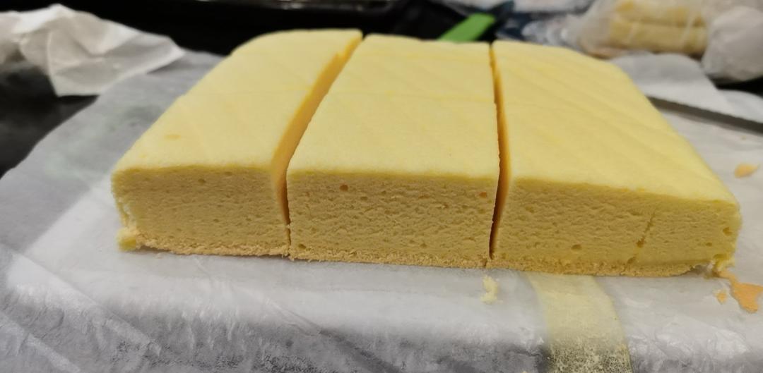 超容易上手的古早蛋糕