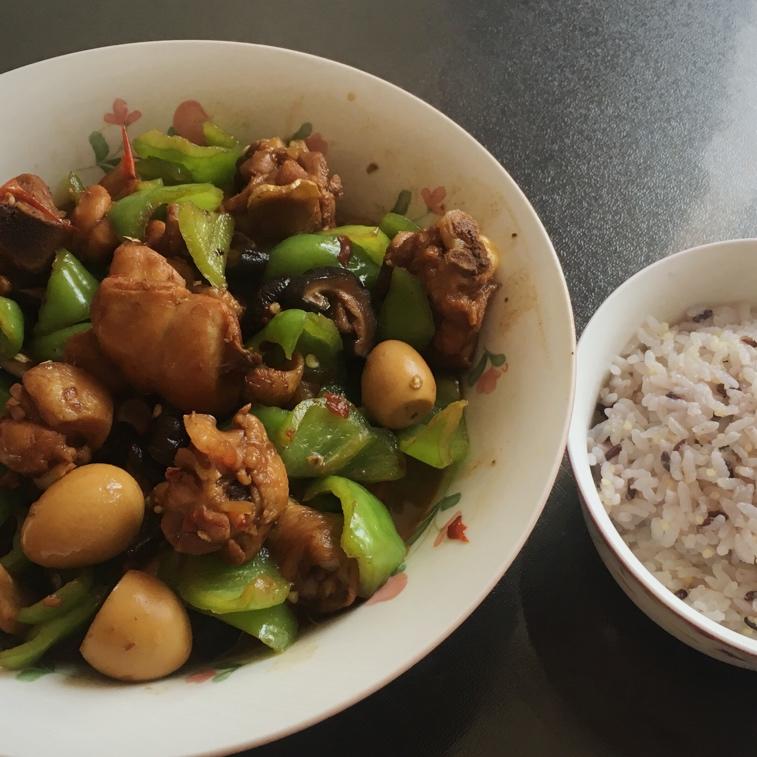 秒杀饭馆味道的【黄焖鸡米饭】