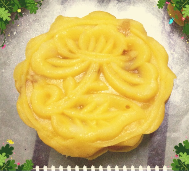紫薯山药糕