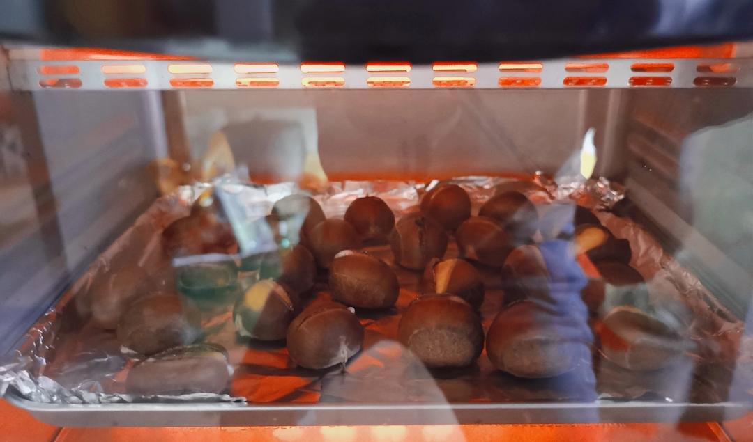 不用炒不用糖的“糖炒栗子”