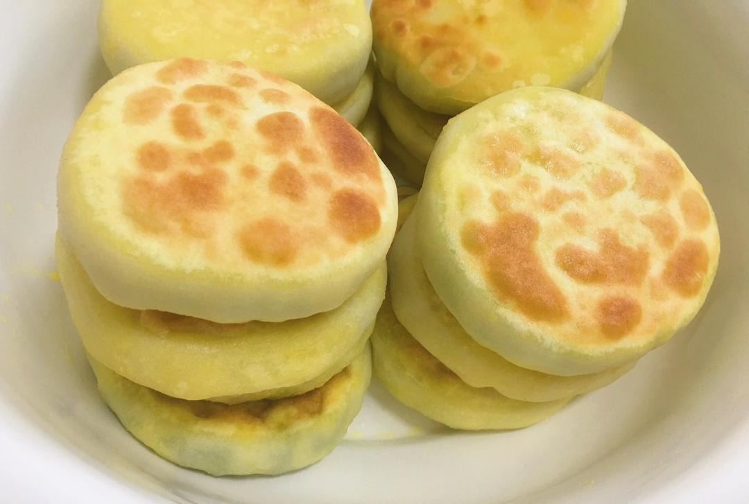 薄皮韭菜饼