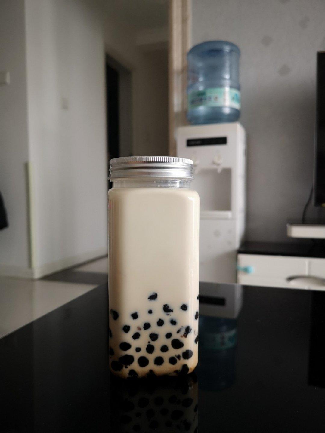 手煮奶茶
