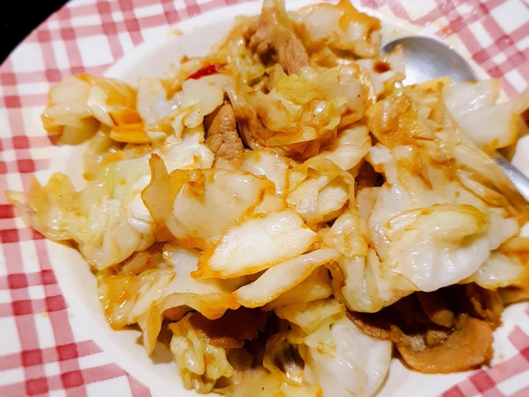 手撕包菜