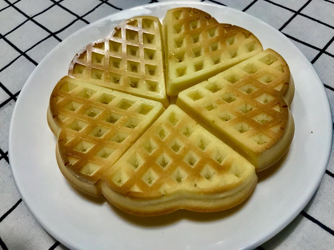 烤箱版华夫饼