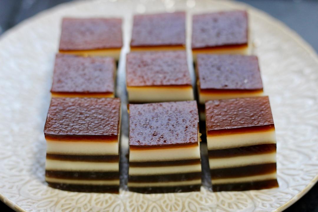 Q弹椰汁千层糕（马蹄糕）