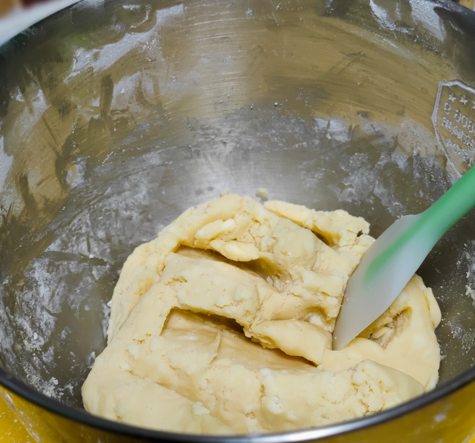 消耗马苏里拉奶酪的咸酥饼干的做法 步骤13
