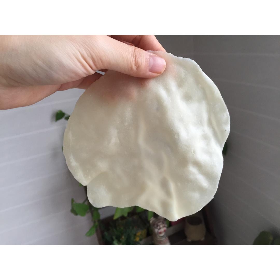 荷叶饼，水单饼