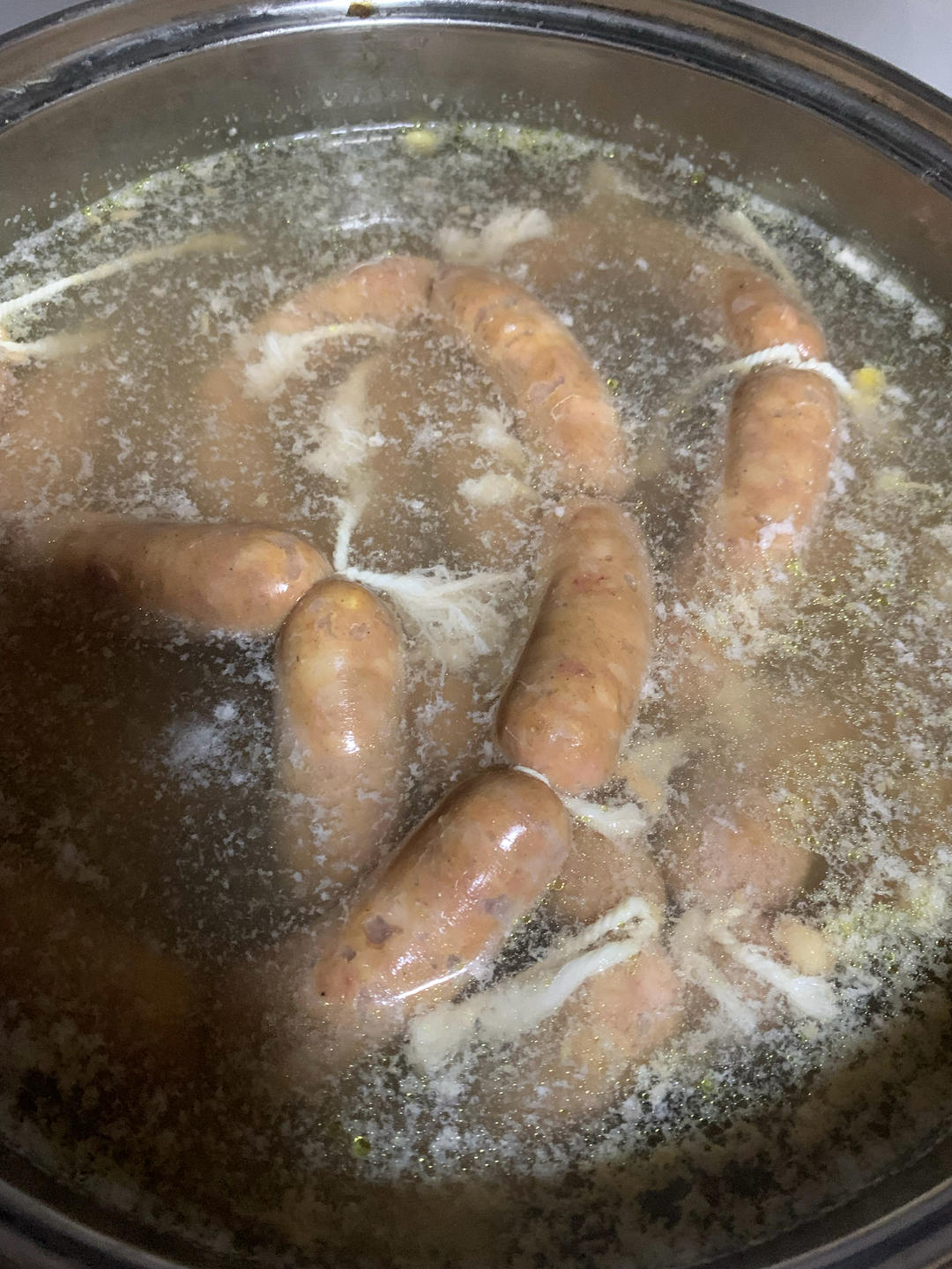 Q弹多汁的自制台式脆皮肠——绝对秒杀市售