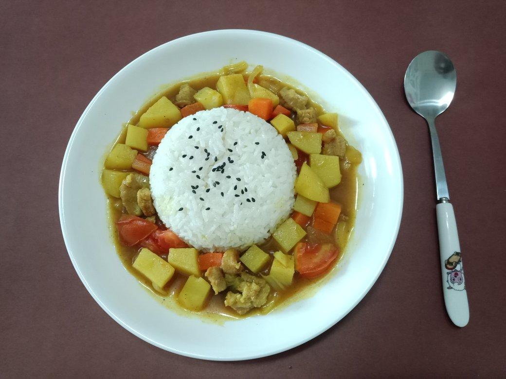 熊本熊都觉得好吃的咖喱滑鸡饭