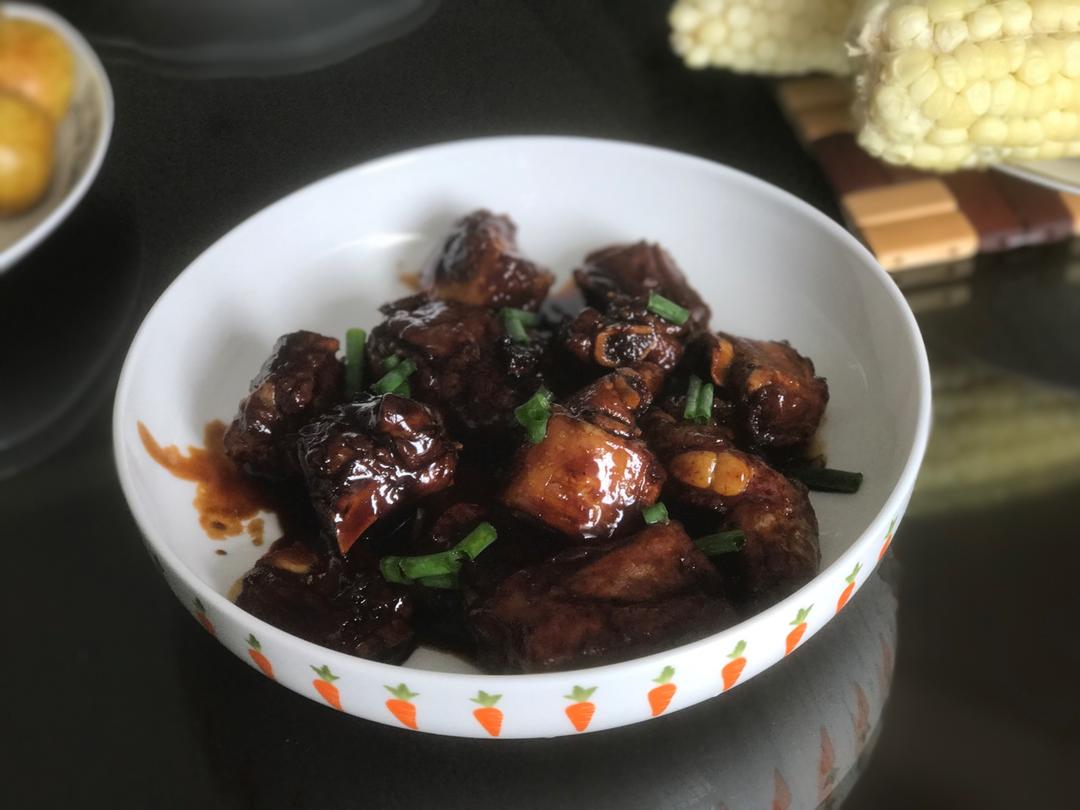 懒人版糖醋排骨