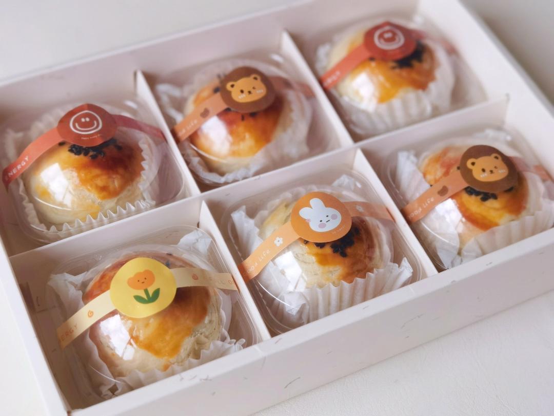 《Tinrry+》蛋黄酥