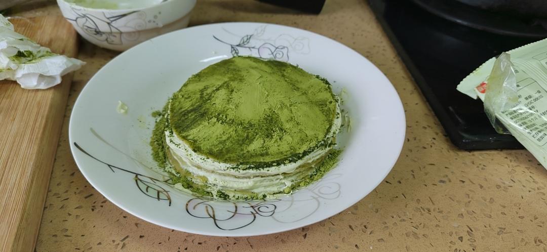 千层·抹茶·一次成功