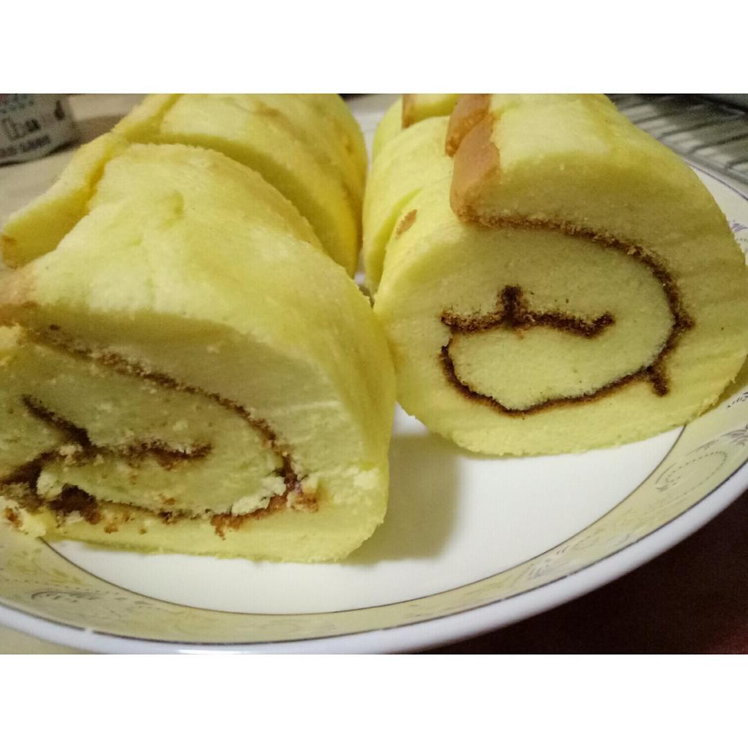 原味蛋糕卷(后蛋法)