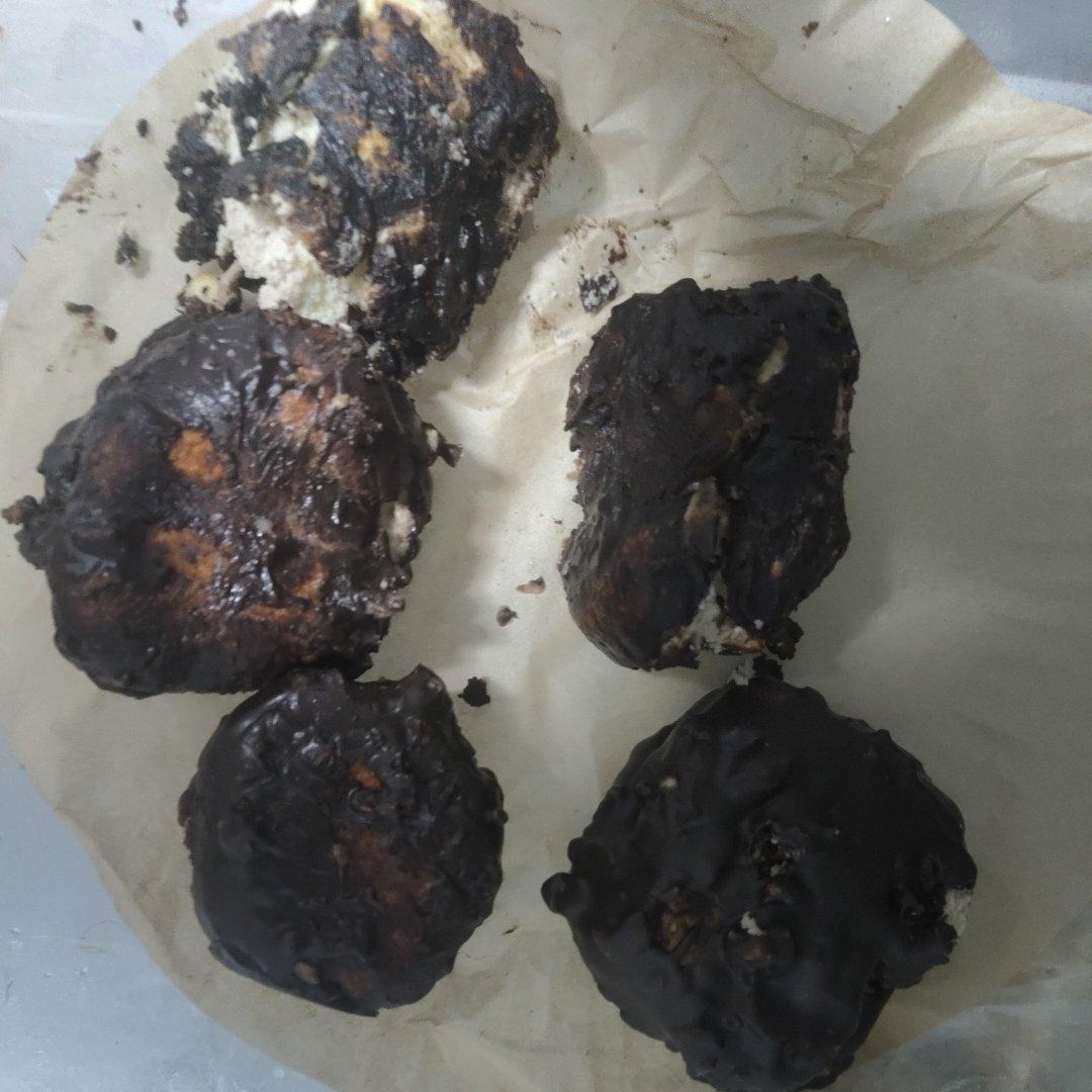 自制脆皮巧克力派