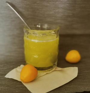 小美金桔柠檬汁的做法 步骤7