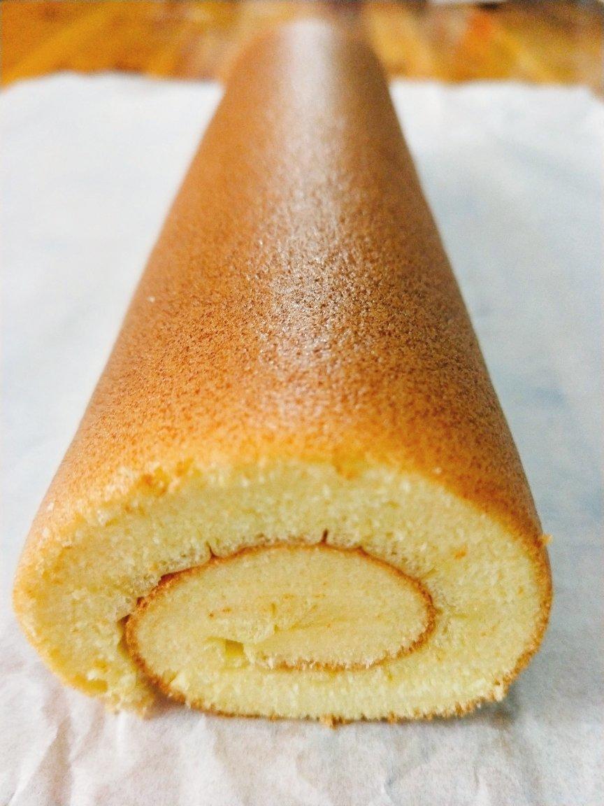 原味基础蛋糕卷(小五卷)