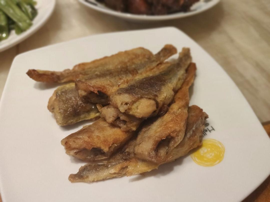 秒光～香煎小黄鱼