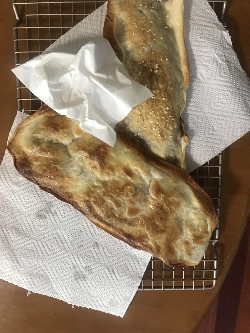 梅干菜锅盔