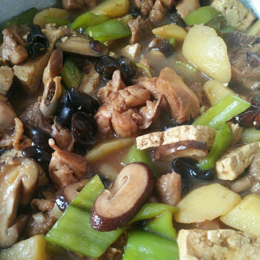 外卖第一名，简单在家做|黄焖鸡米饭