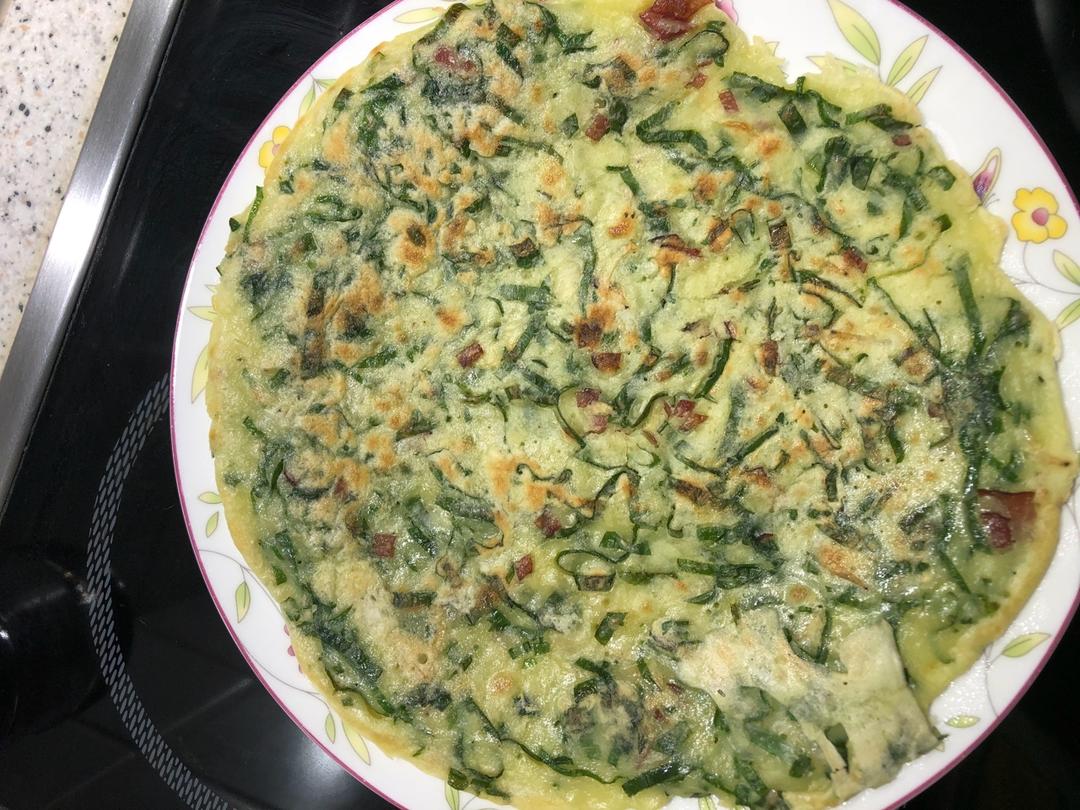 韭菜煎饼