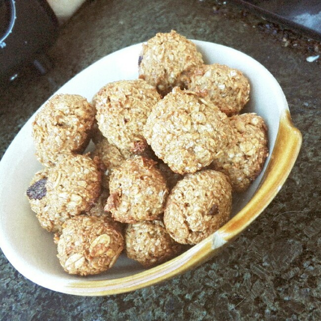 减肥零食燕麦饼干
