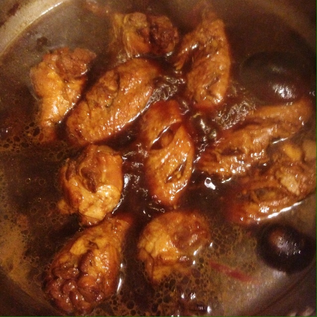 红烧鸡翅