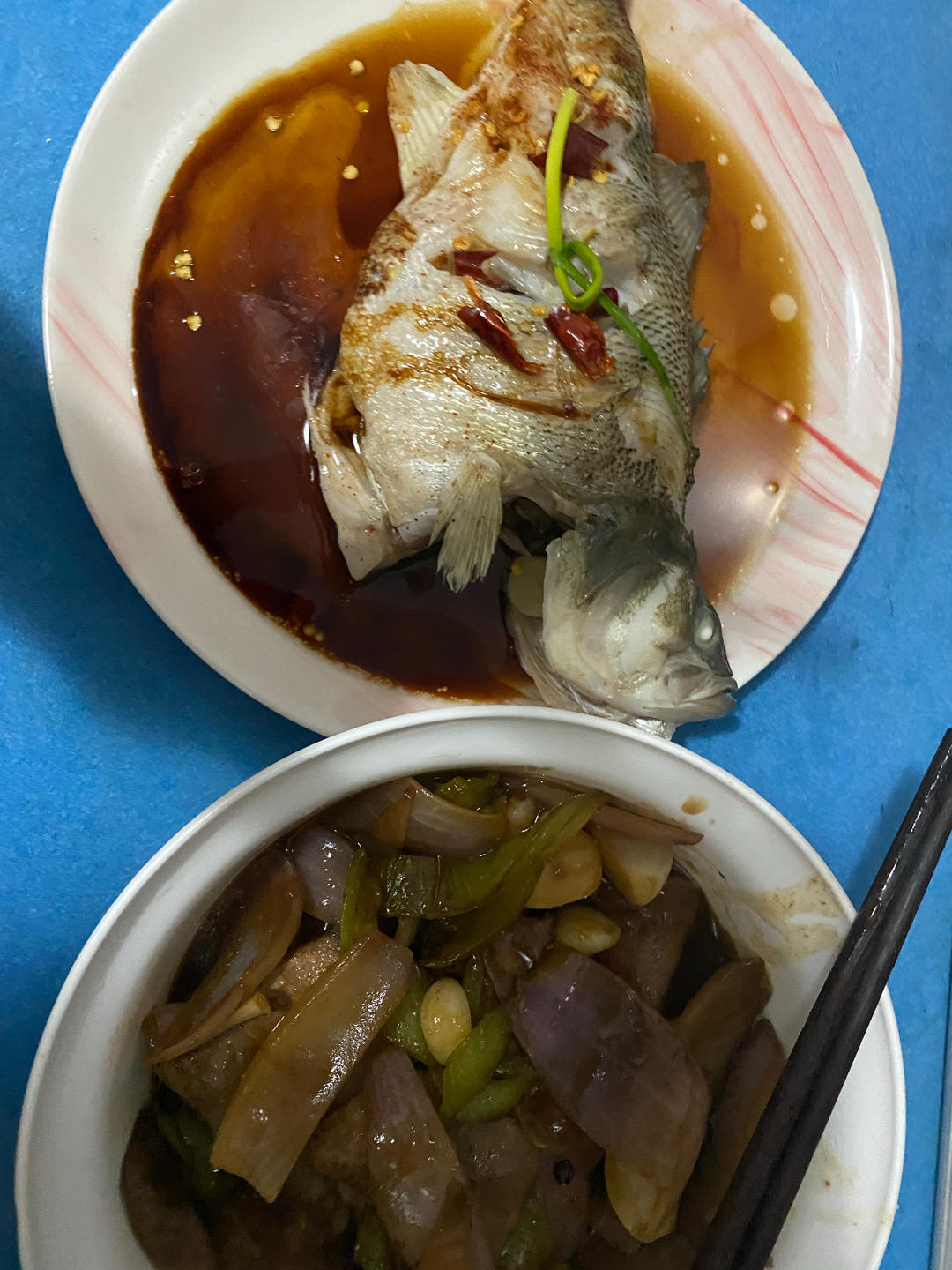 清蒸鲈鱼