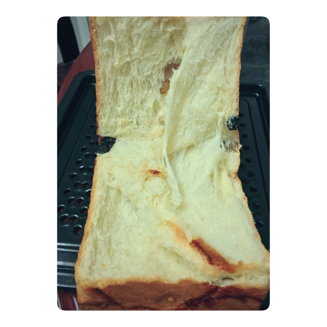 奶香超浓郁的淡奶油吐司（消灭淡奶油）