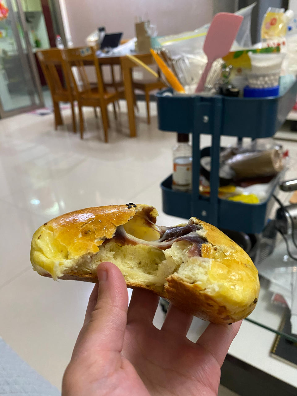 万用拉丝麻薯