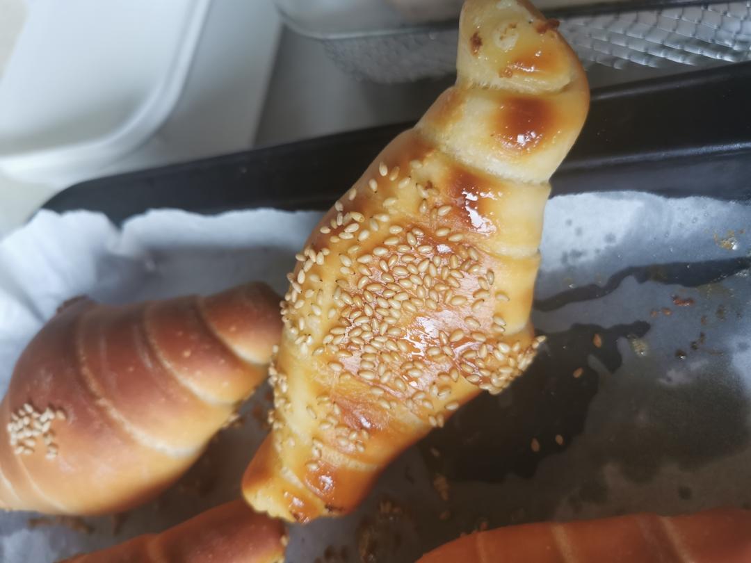 免手套膜❗️人气🔥日式盐面包｜盐可颂｜海盐卷