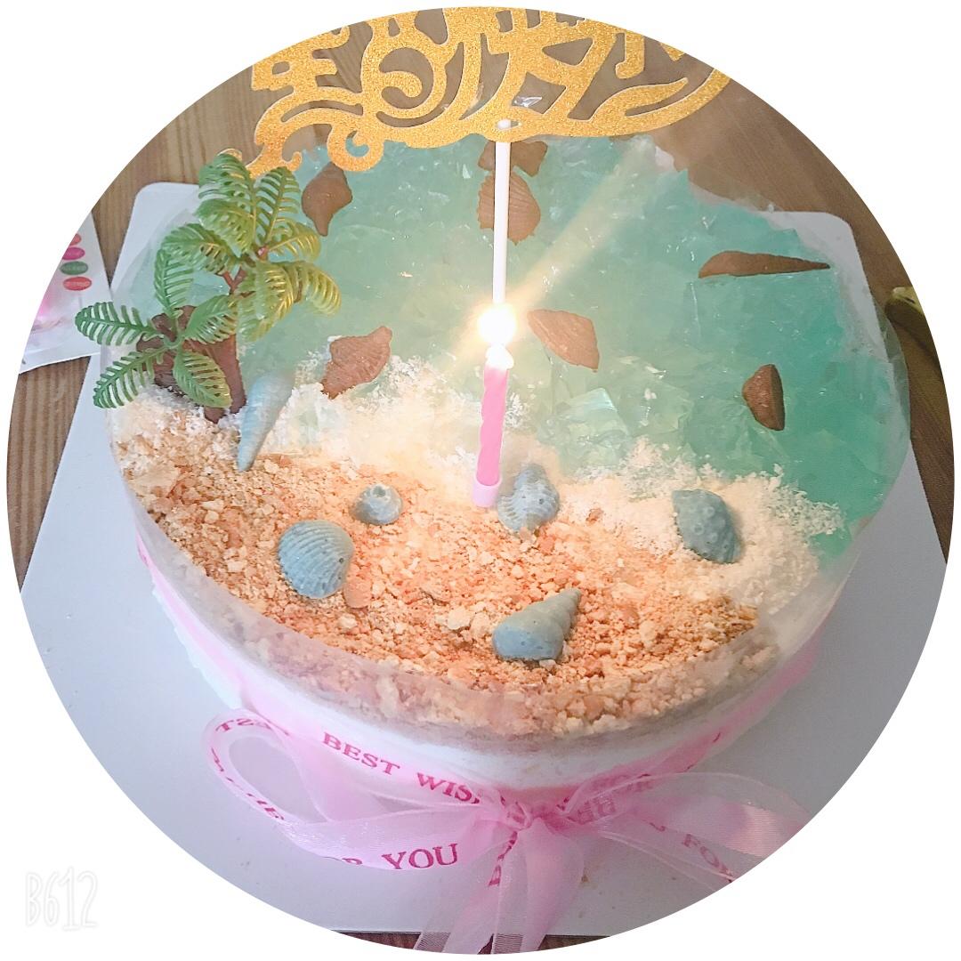 海洋酸奶慕斯蛋糕