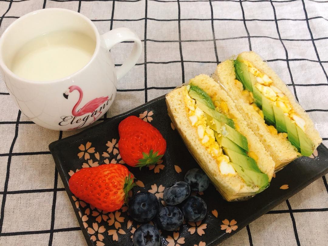 早餐就爱三明治
