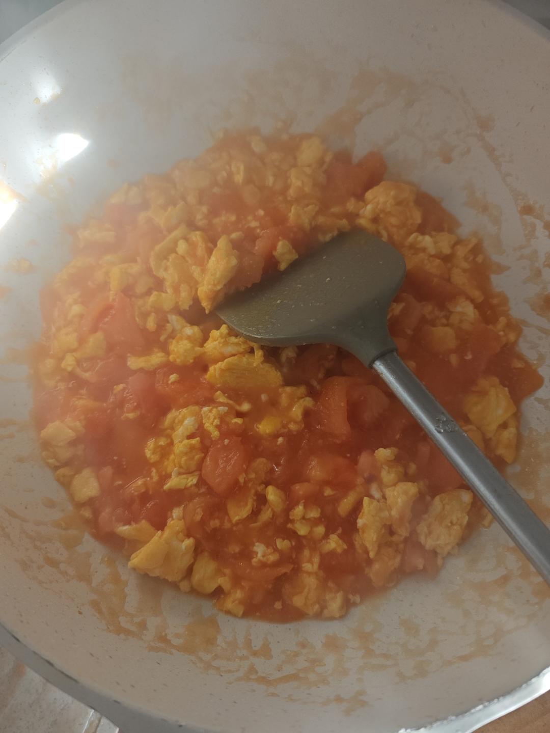 超嫩滑的番茄炒蛋