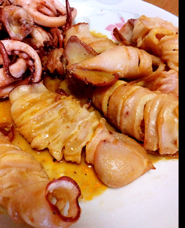 酥炸鱿鱼圈——好吃到停不了口