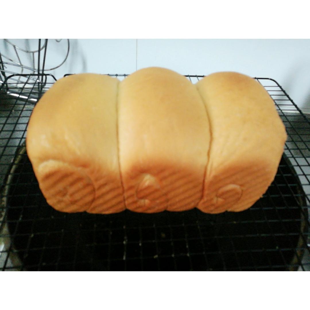 夺命软吐司(๑´ڡ`๑)超软拉丝极速方便的一次发酵吐司