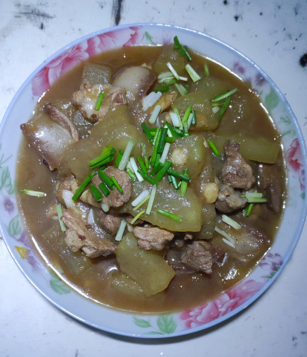 冬瓜炒肉