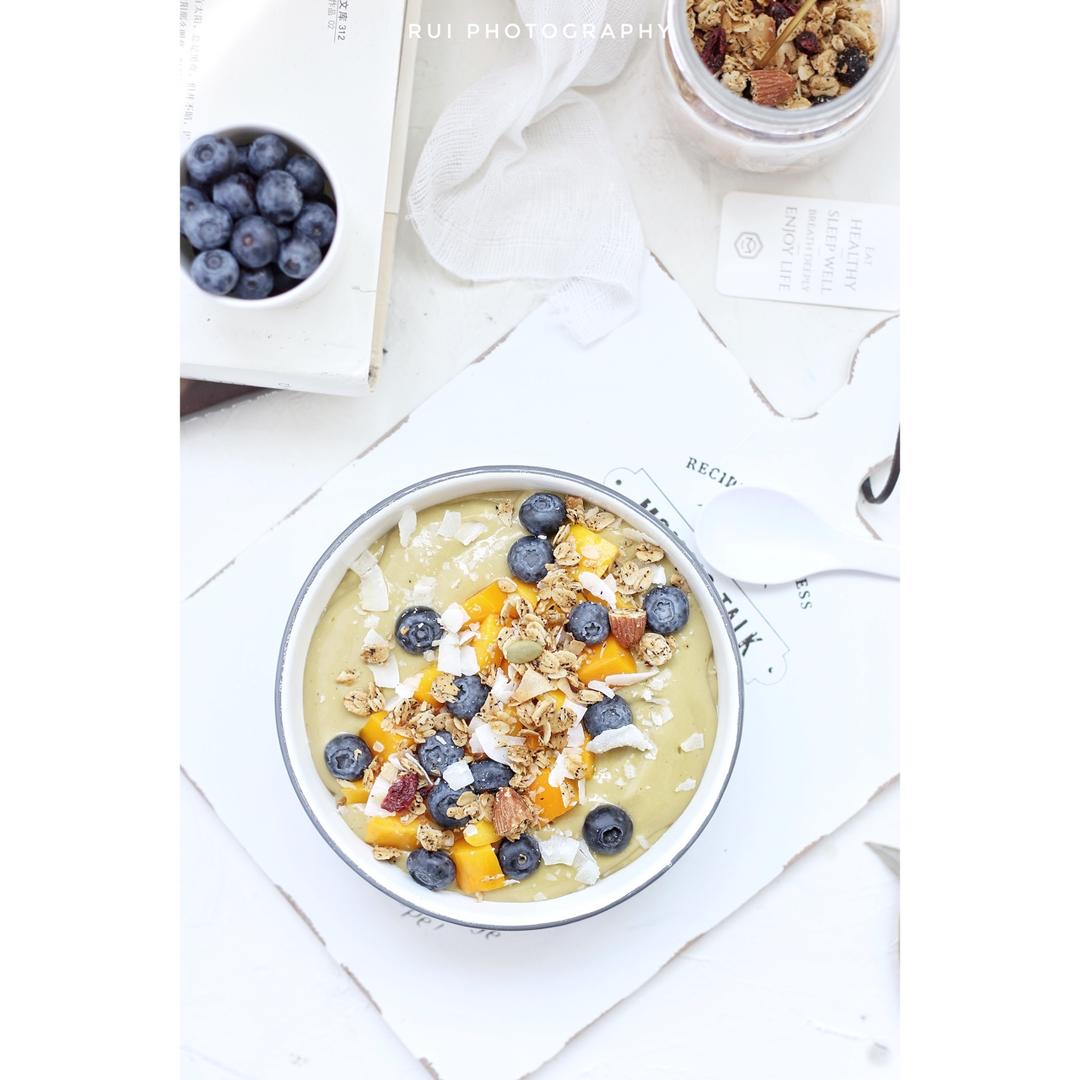 鲜果豆腐smoothie丨健康·零食