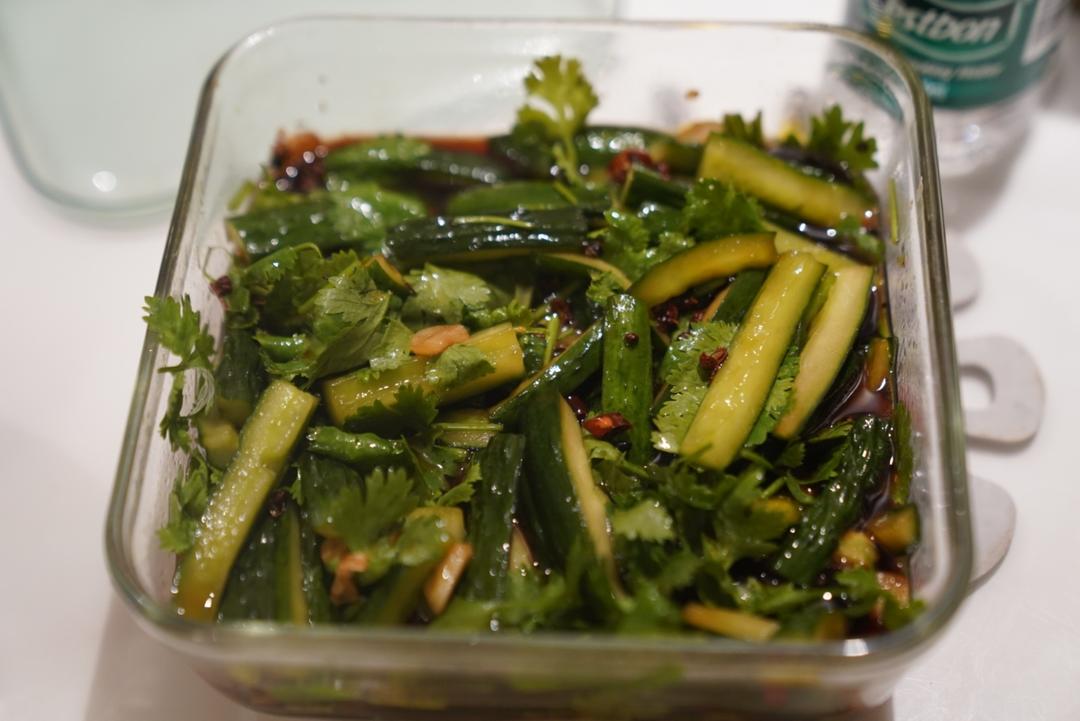 腌脆黄瓜