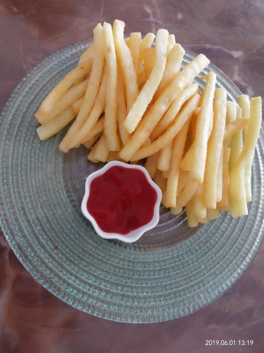 自制美味薯条